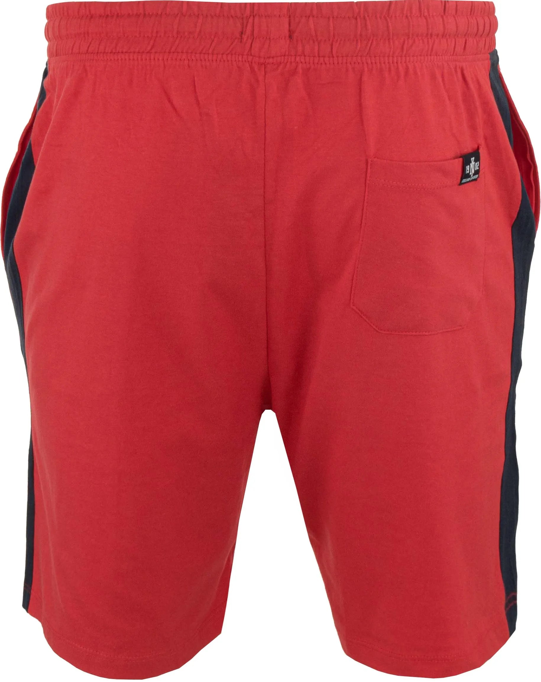 Pantalones cortos para hombres athl. Dpt Balzo Red, S