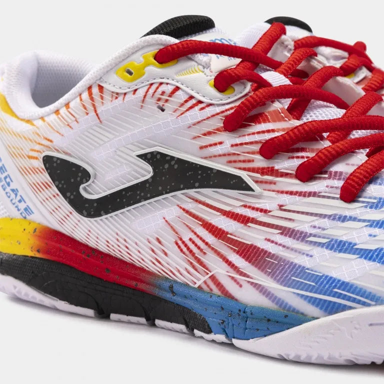 Indoor shoes joma regate rebound 2476 white red indoor white 42.5