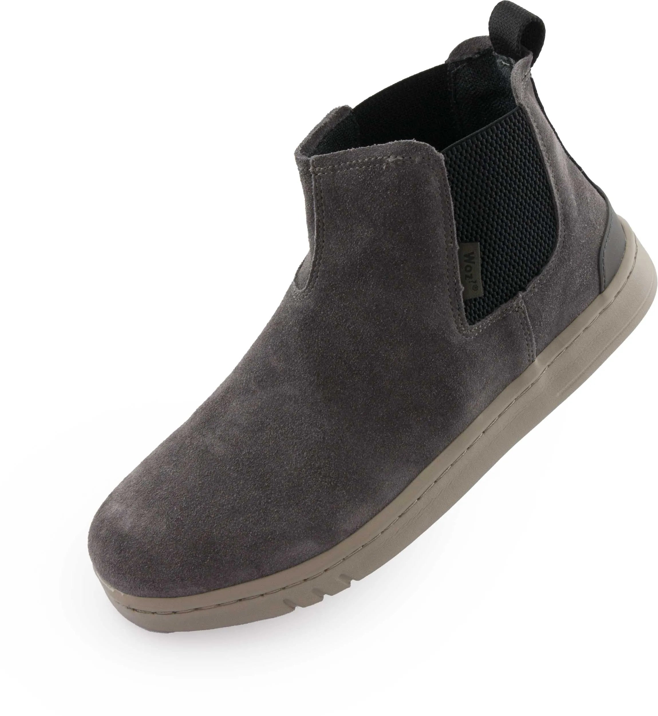 Bróga na bhfear woz david 274 asfalto - sneakers leathair 45