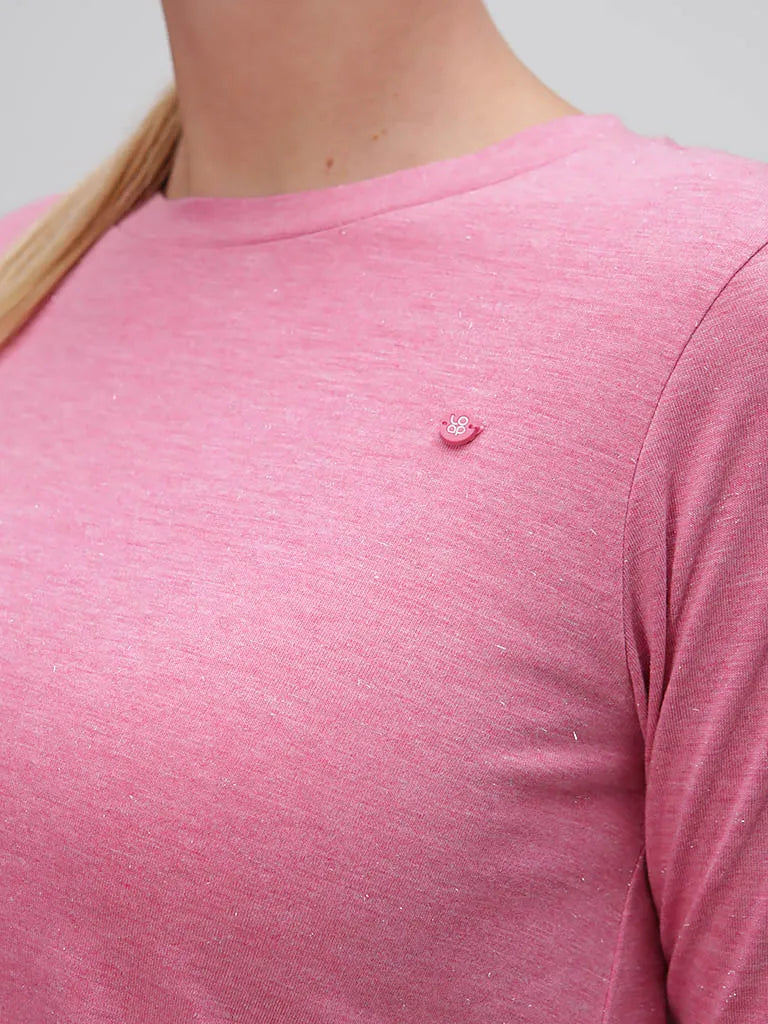 Pink Ladies T -Shirt Lap Baxana - Wygodne i modne