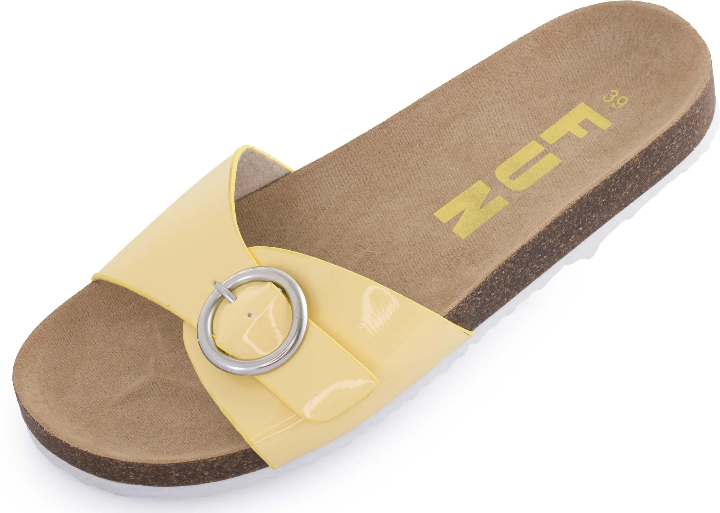 Slippers s'oliver pantolet yellow yellow 39