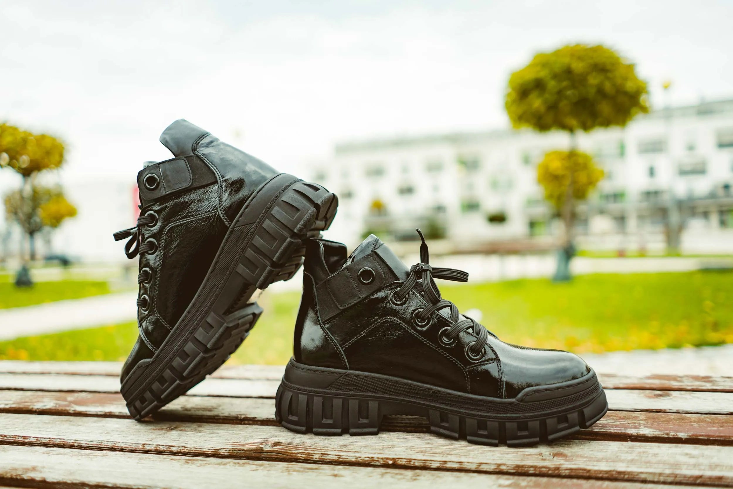 Dámské kožené tenisky Nell 157 Černá velikost 40