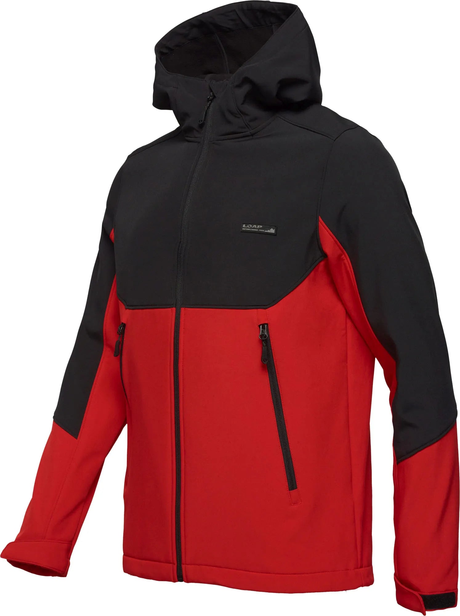 Jacheta Softshell Roap Lucas Red 2XL - Vânt și respirabil