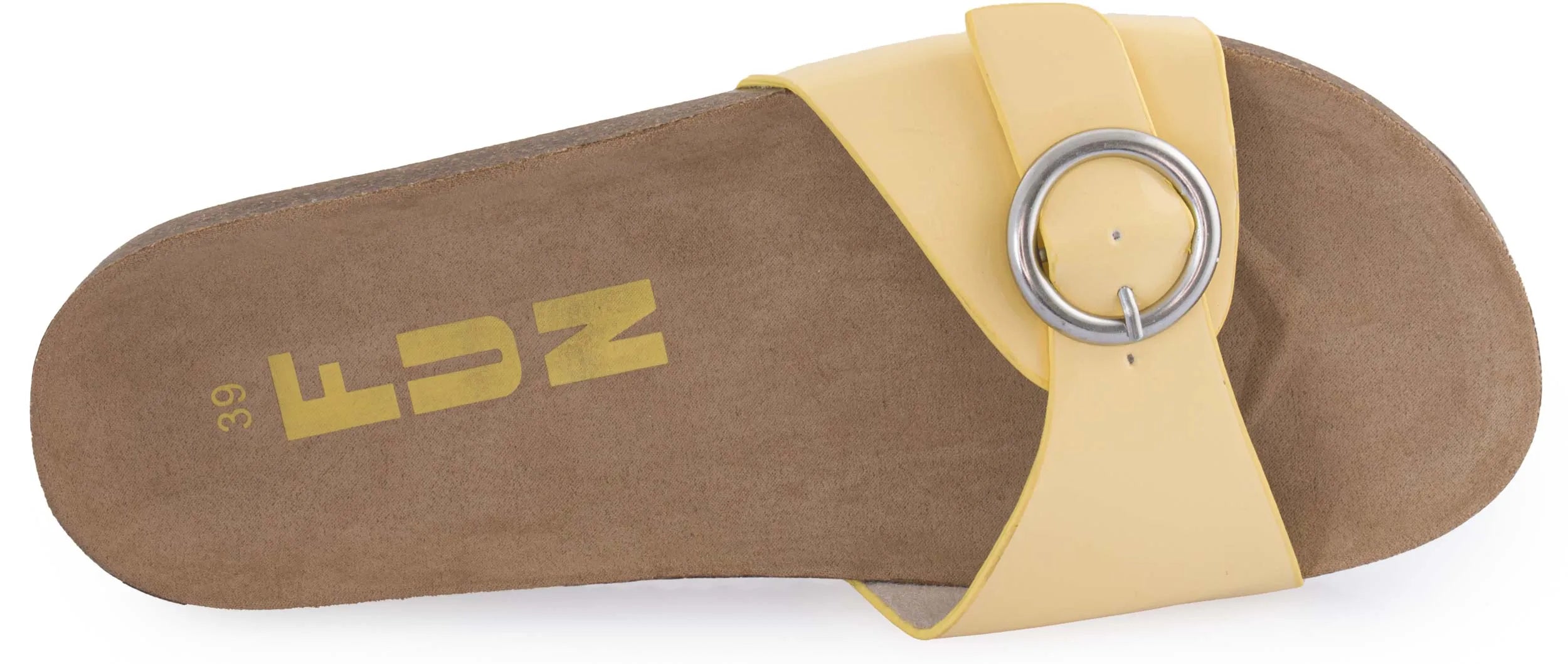 Slippers s'oliver pantolet yellow yellow 39