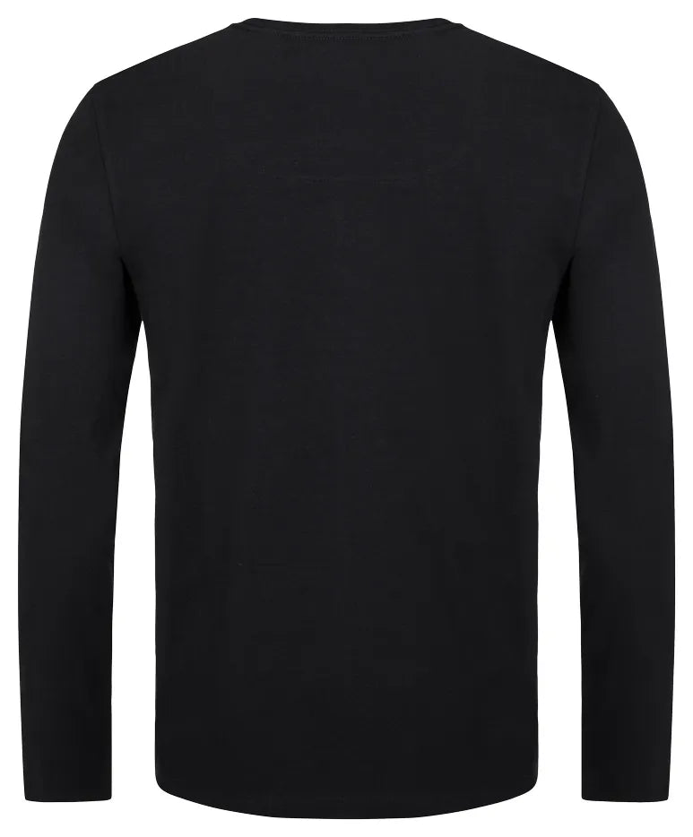 Pętla Altron Black T -Shirt L - Oddychająca bawełna