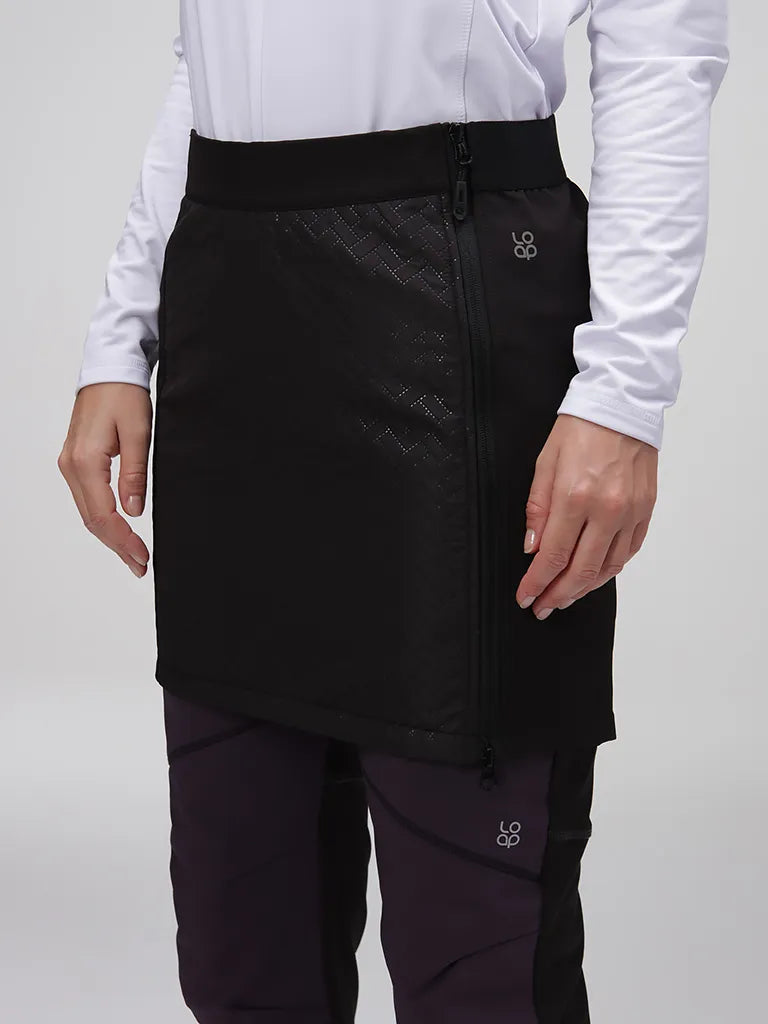 Dámská sportovní sukně Loap Urmula Black, S
