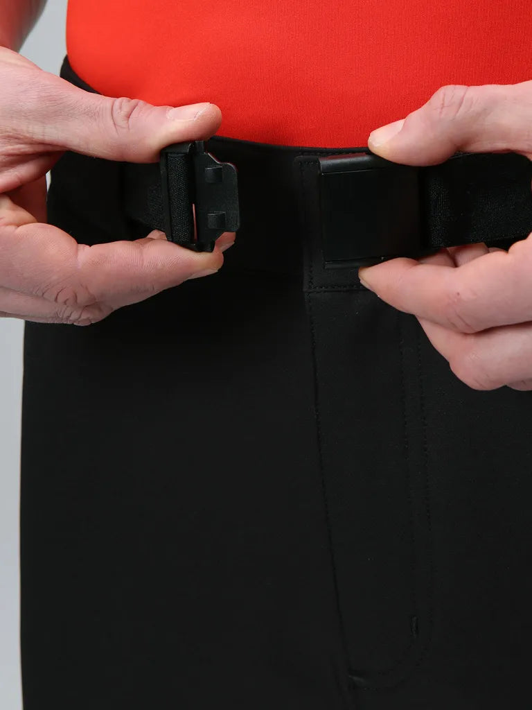 Pantalones blandos de hombres para hombres lop urzek blk m