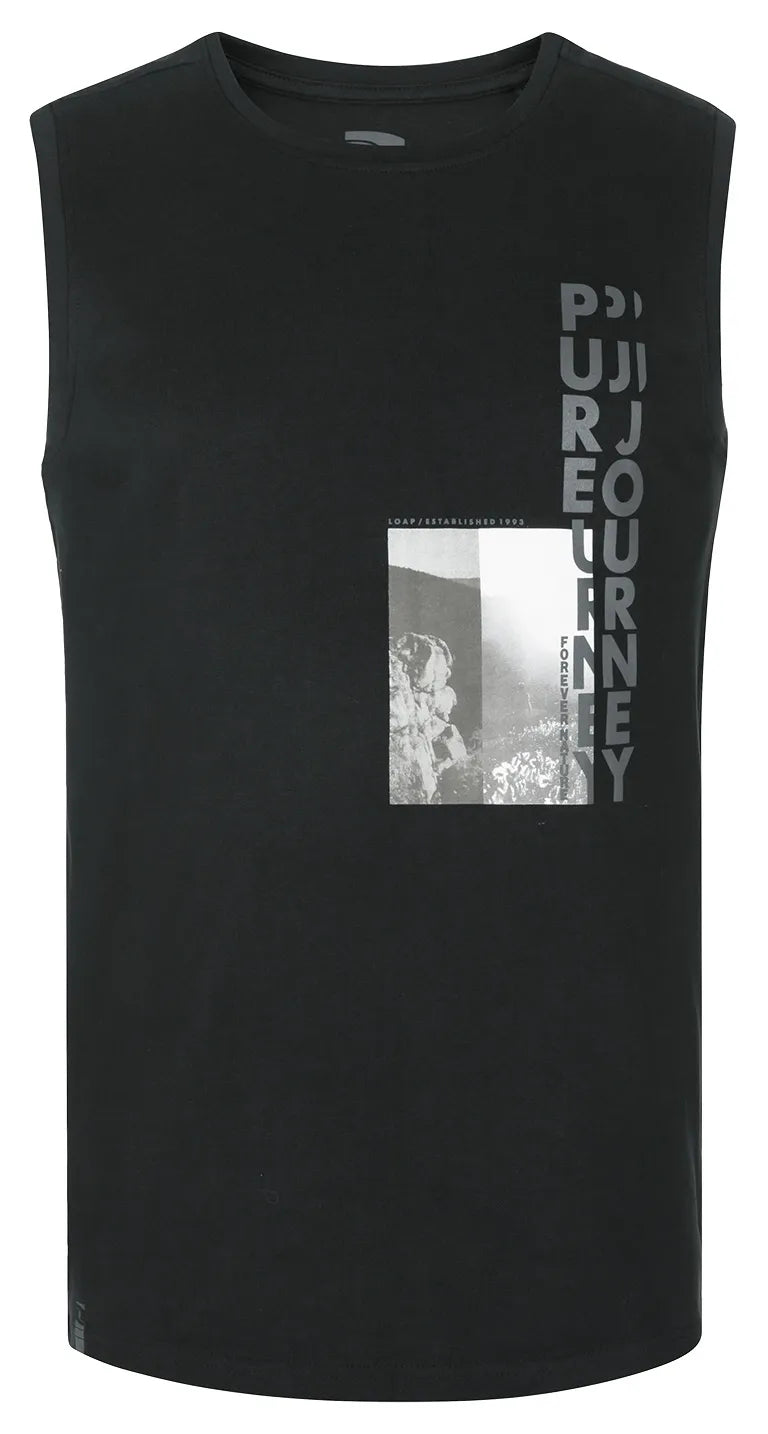 HERENTANKTOP Pão Boston L: Algodão respirável para atletas