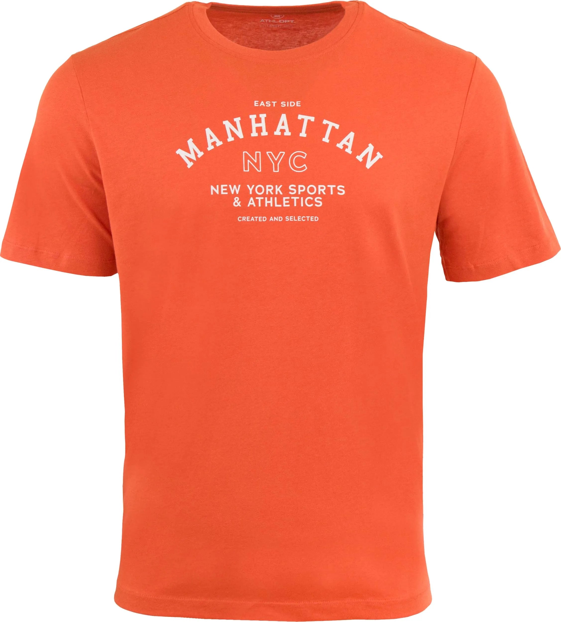 Men's t-shirt athl. dpt aster a0300 orange l