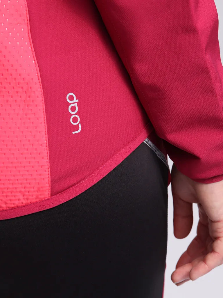 Dámská bunda Softshell Bundová bochníka Urabuna M - větrem odolná a prodyšná