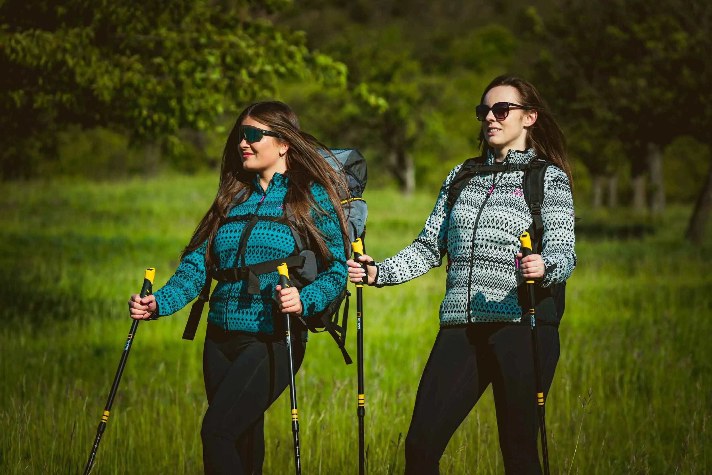 Pulover Turquoise Lady Leticia - Sport și confortabil