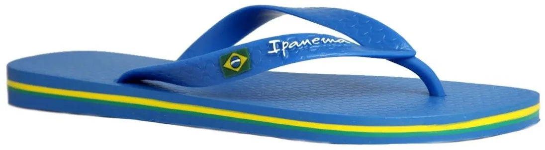 Heren Slippers Ipenama Blauw 43-44