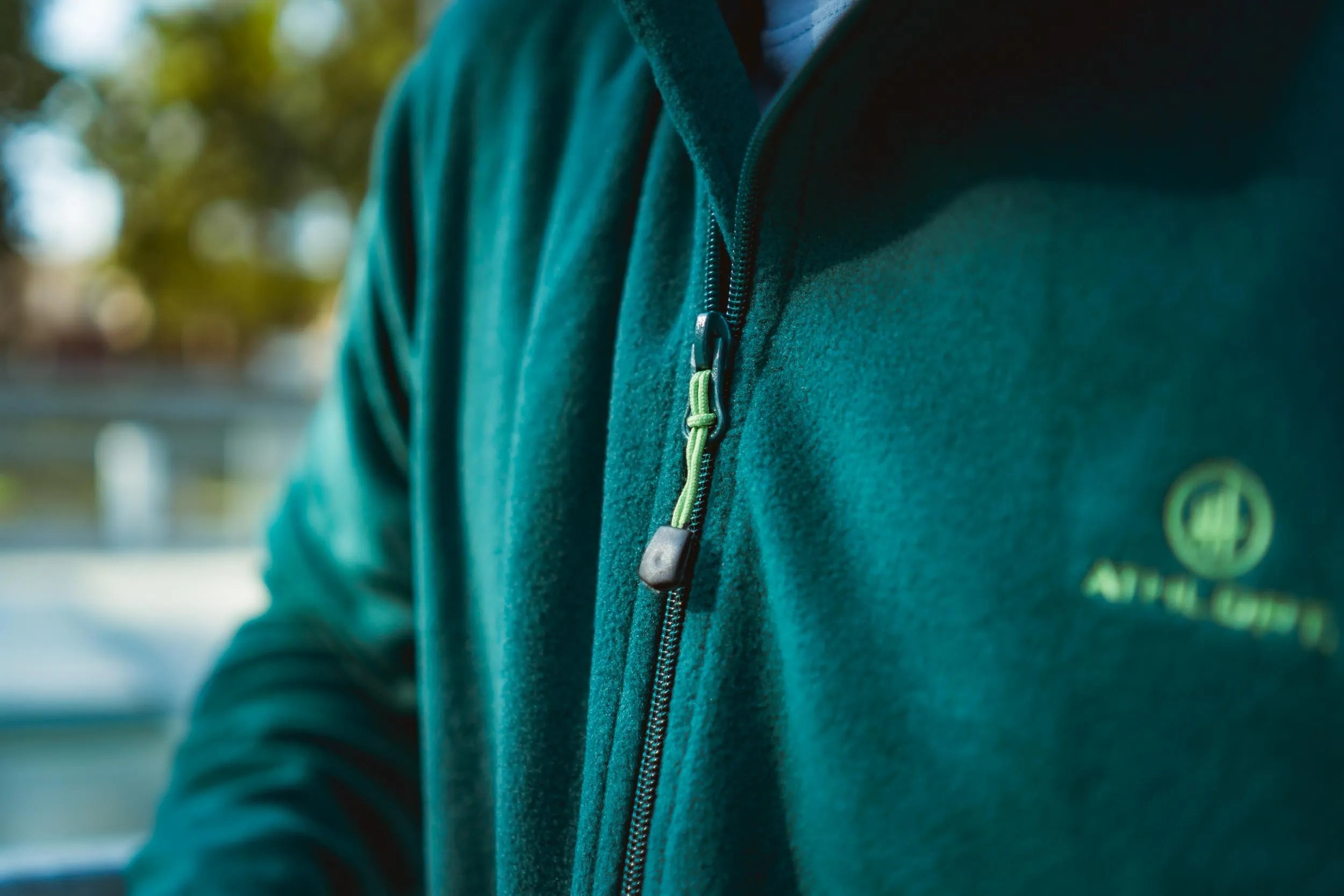 Jurassic Forest Green Minkshirt - Athl. DPT l