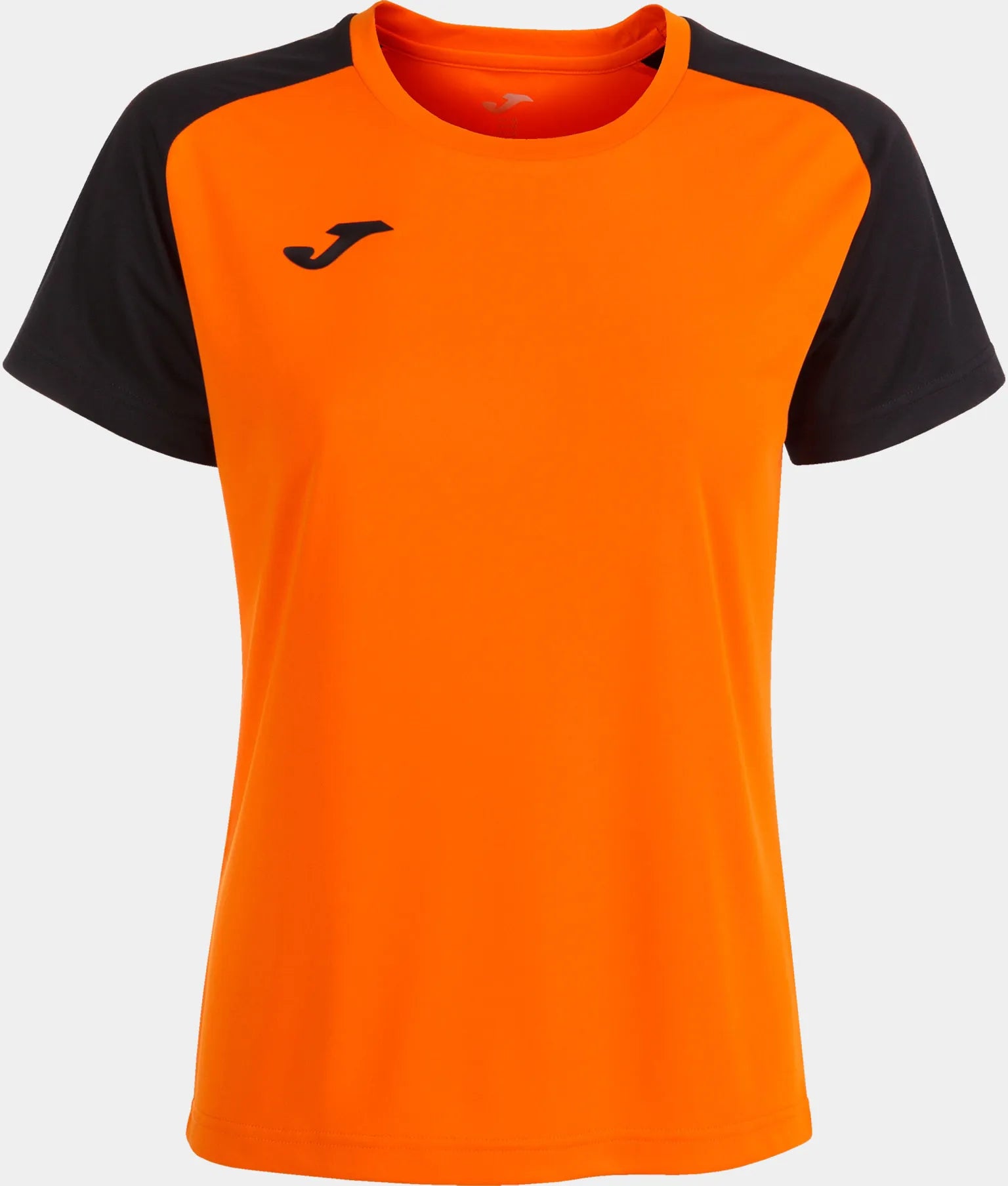 T-shirt Ladies Joma Academy IV Oranje-Zwart 2xl Cotton