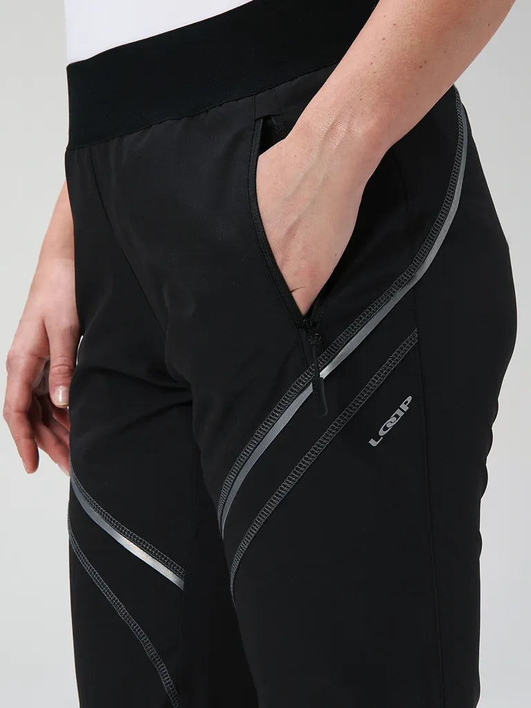 Pantaloni sportivi femminili Loap Uralie Black M