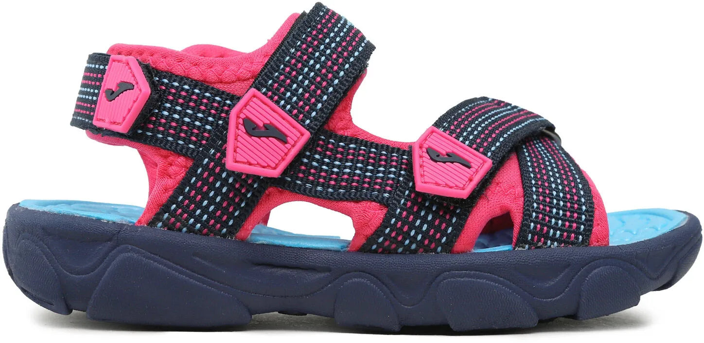 Kindersandalen Joma S.Wave 2333 Navy-Fuchsia Maat 32