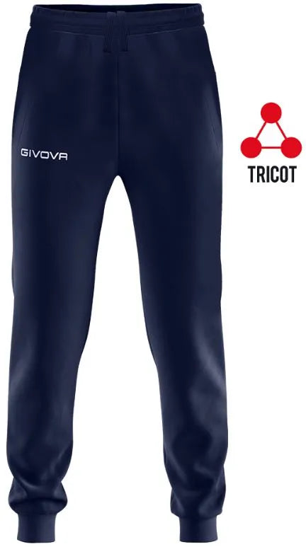Pantaloni sportivi Givova Navy Blue 4xs