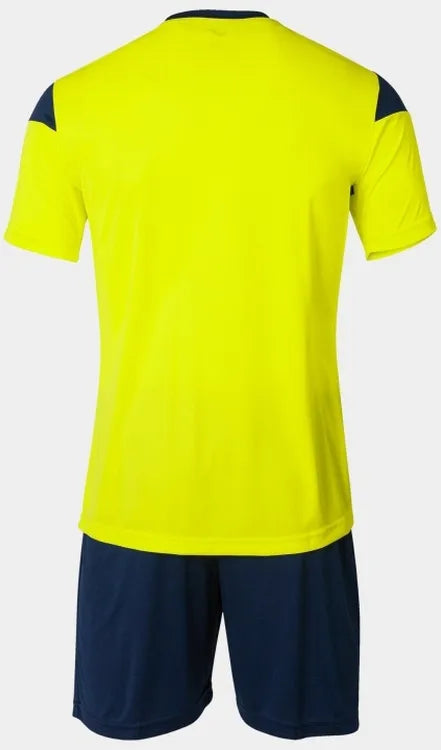 Set din două piese Joma Phoenix Set Fluor Yellow Navy, S
