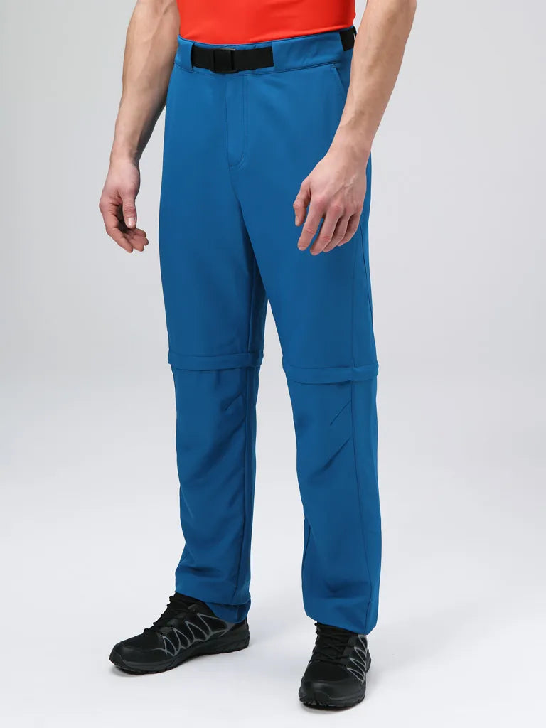 Men's softshell pants loap urzek blu blue xl