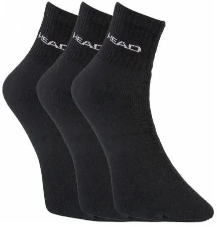 Stocaí gearra dubha unisex méid 3-phacáiste 35-38