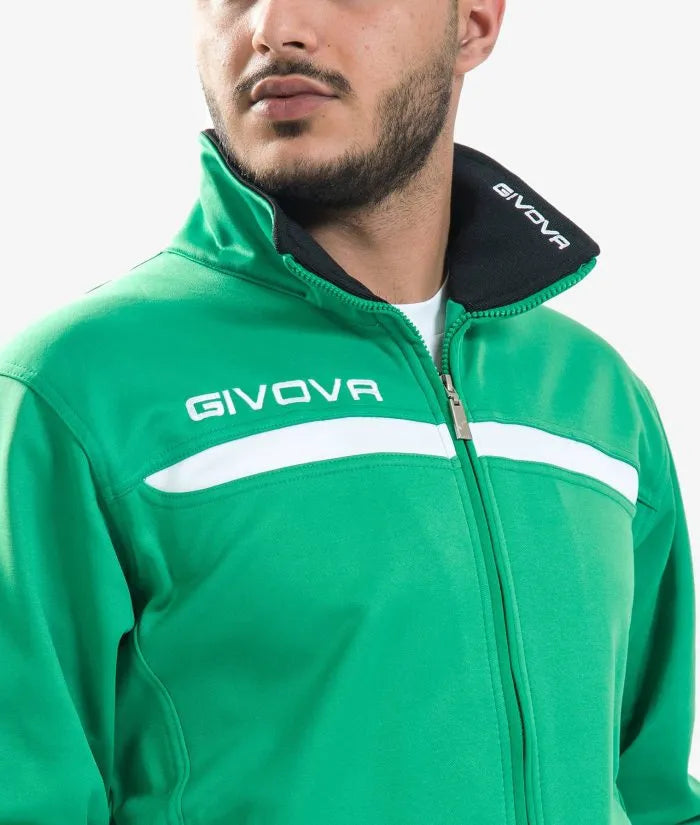 Givova TUTA Givova One Full Zip Polarfleece L