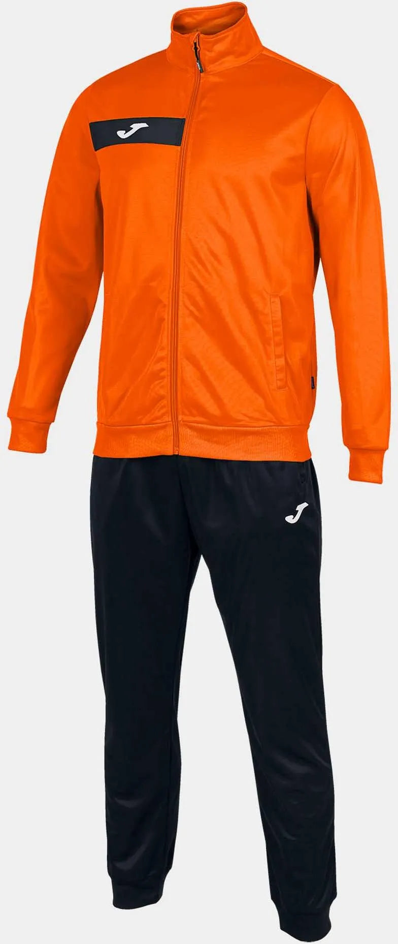 Socraigh Spóirt Joma Columbus Trucksuit Orange-Black Orange 3xl