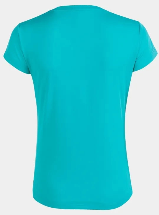 T-shirt femminile Joma Record II Turquoise, s