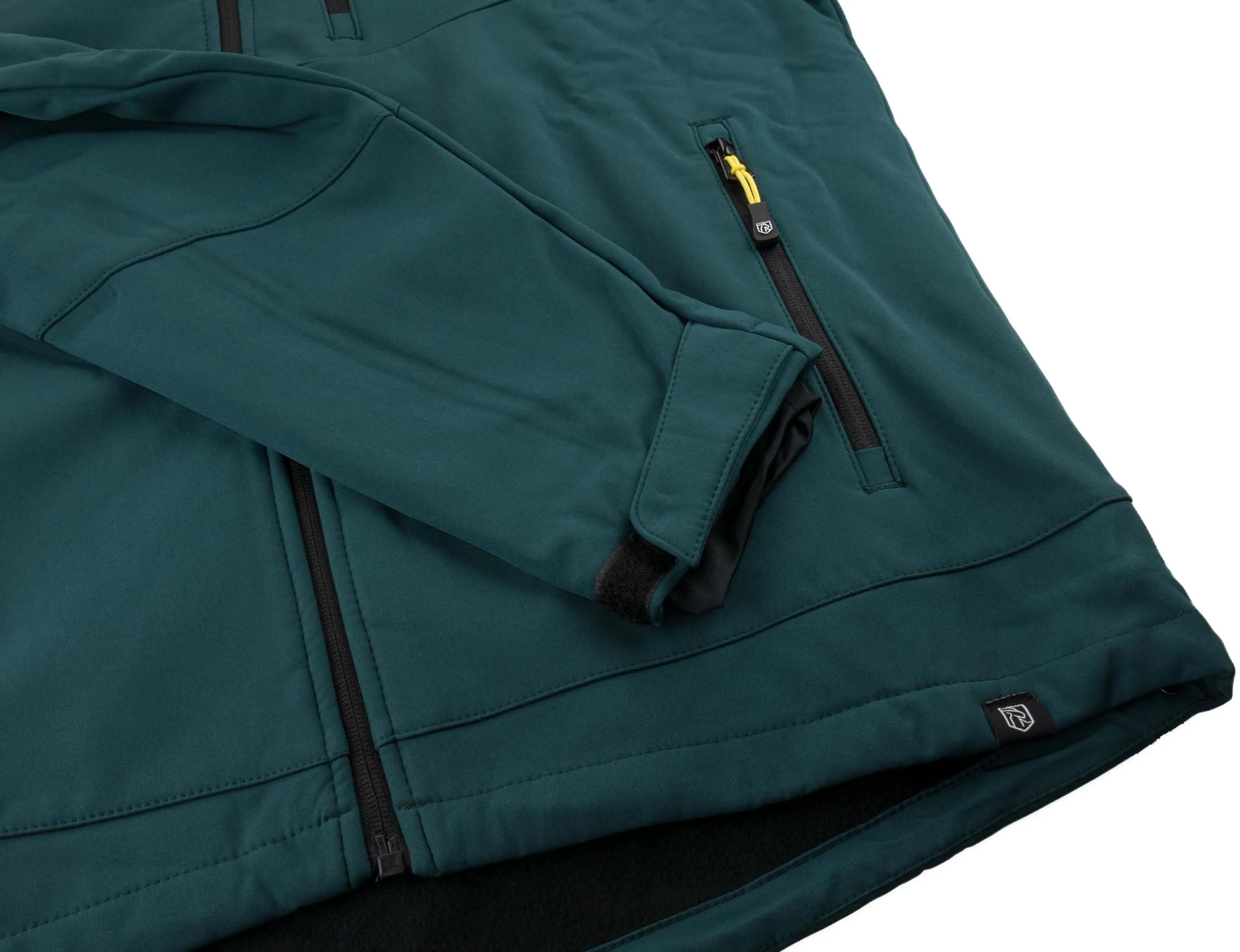 McKees SoftShell Bunda Men - Droogbosgroen, voda - Odrazová