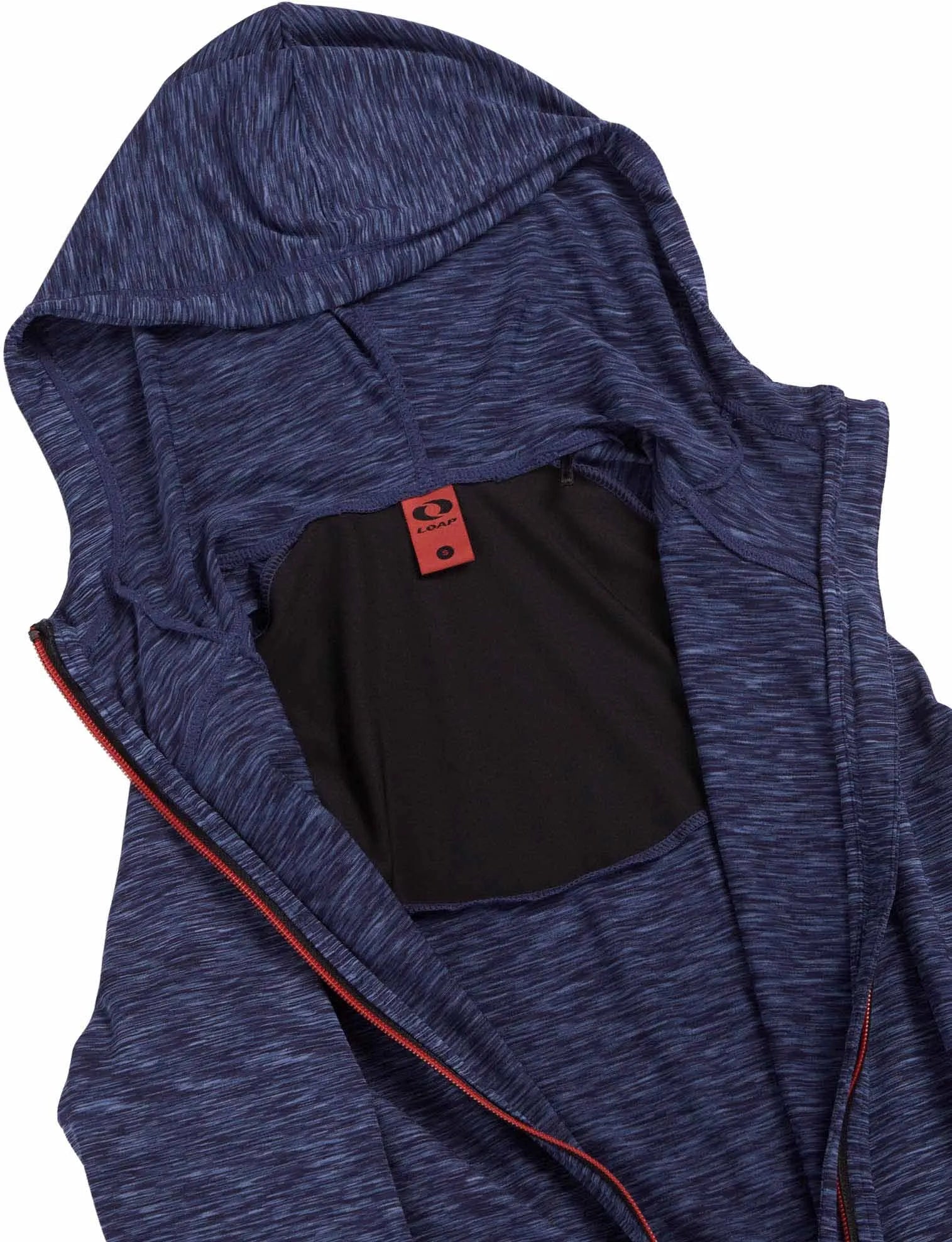 Ladies Marcela Blu Loap Sweatshirt - Mjuk bomull, avslappnad passform