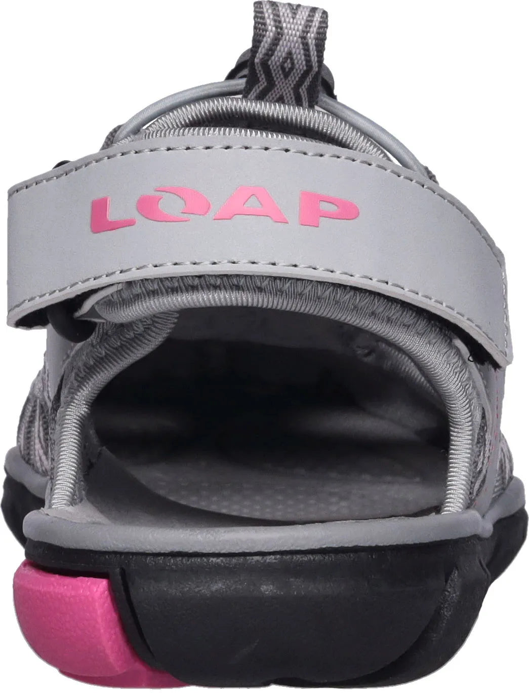 Damessanden loap acona grijs-roze grijs 39