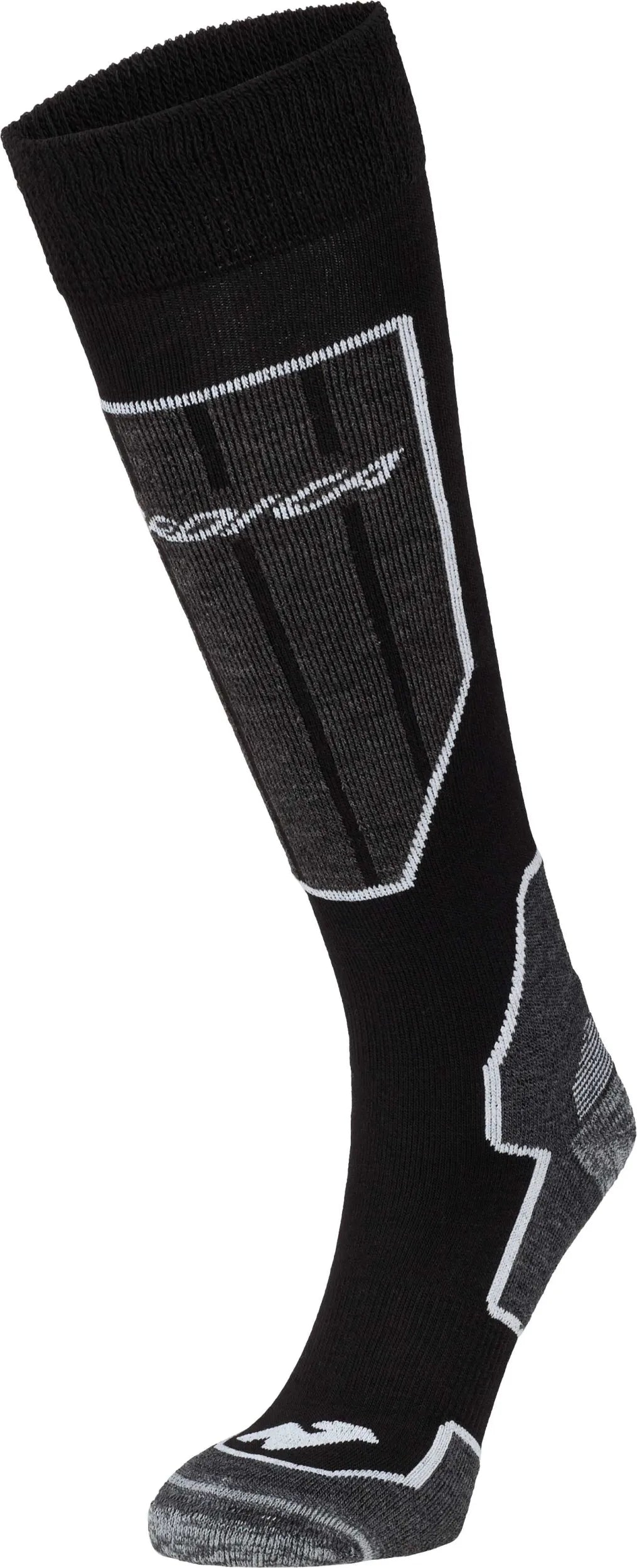 Nordica unisex lite negru/alb negru 39-41