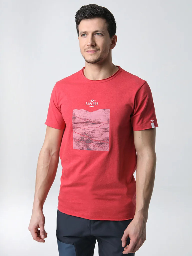 Men's t-shirt loap belk pink 2xl