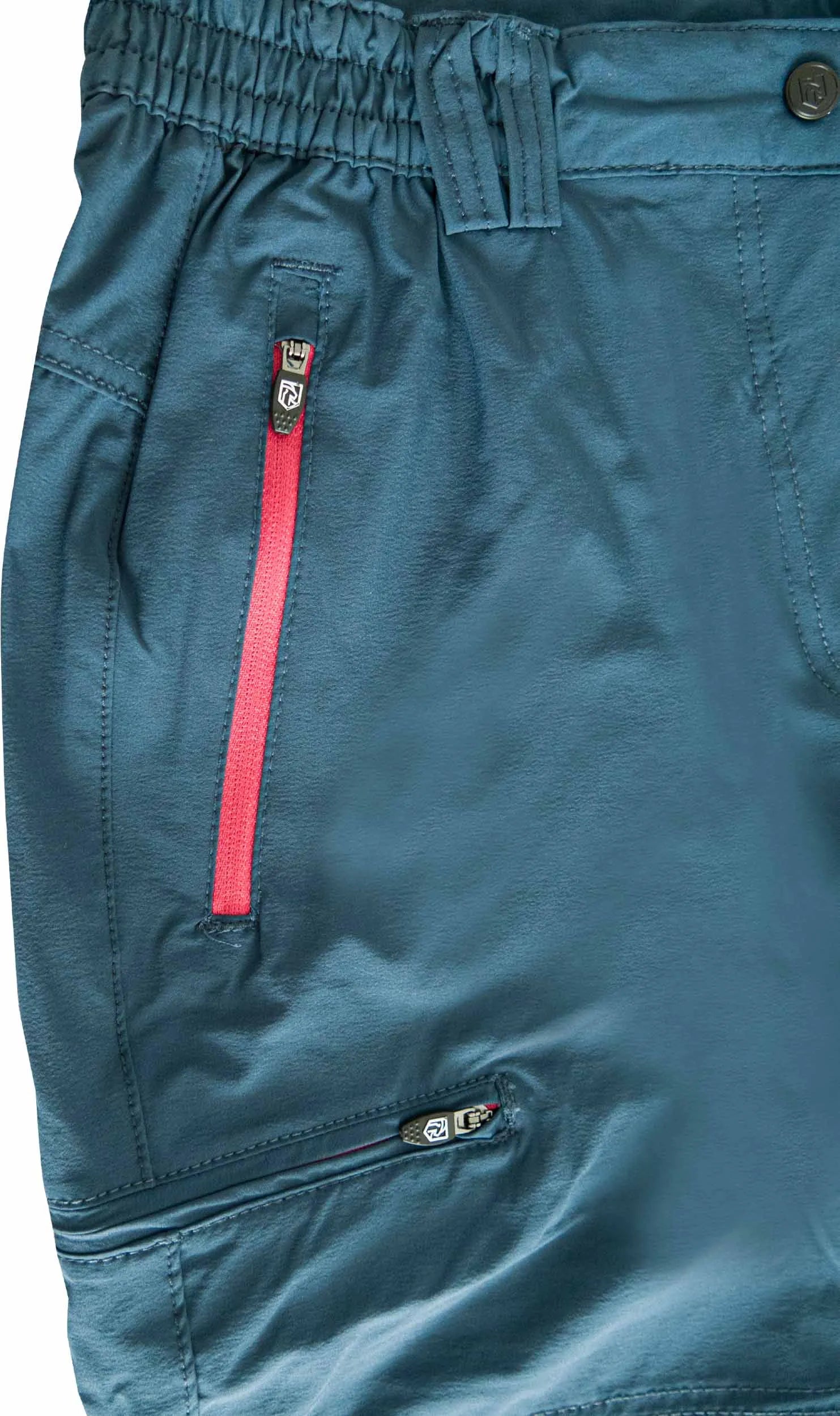 Damesshort mckees etna indigoblauw 40