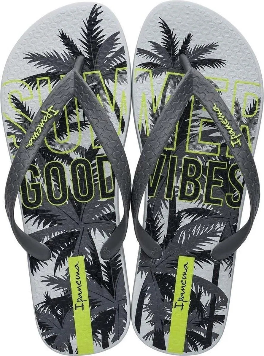 Heren Plippers Ipenama Grijs 39-40