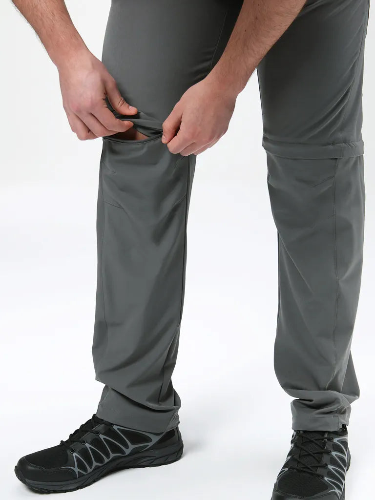 Pantaloni de softshell pentru bărbați LOAP URMAN GRAY XL