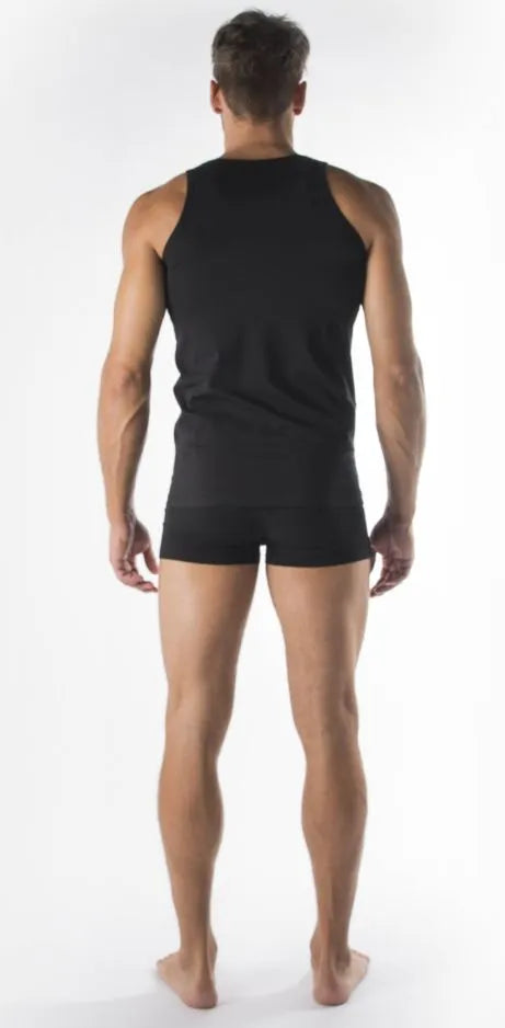 Fila Men Tanktop Black L - Breathable & Sporty Design