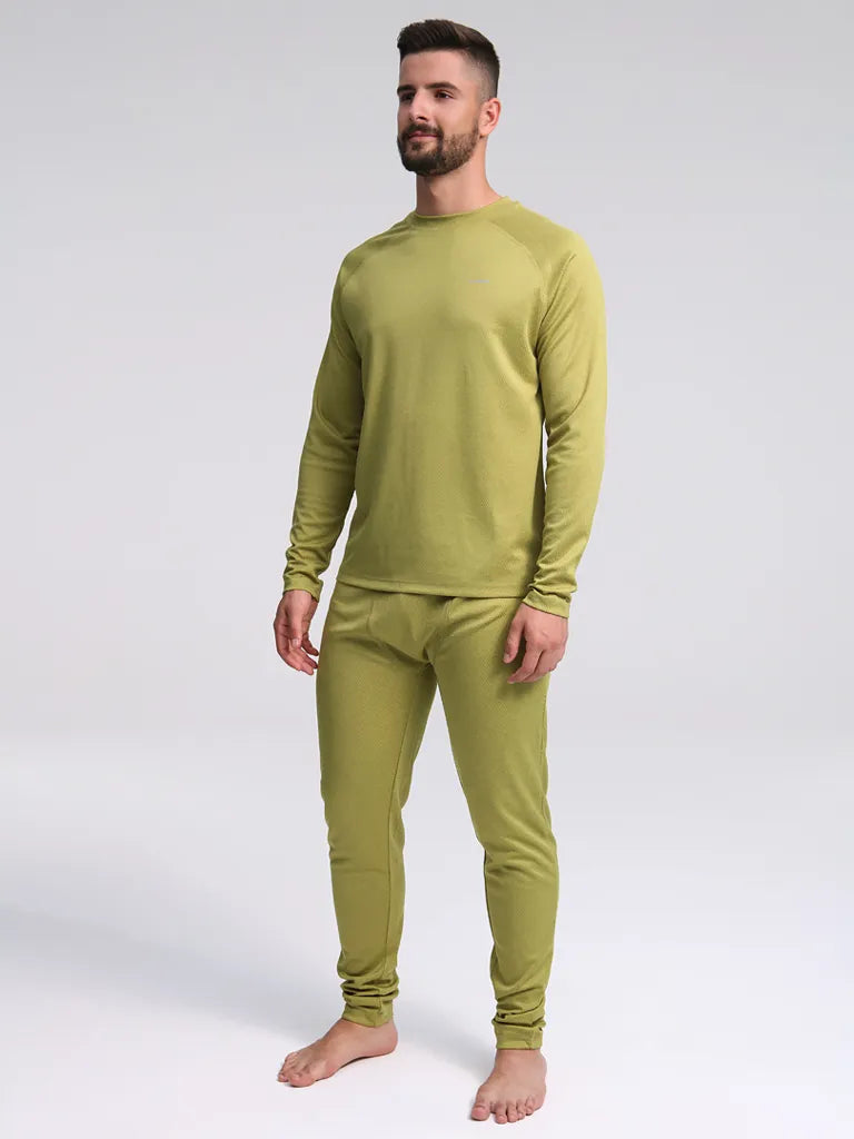 Men's thermal pants loap peddo grey m