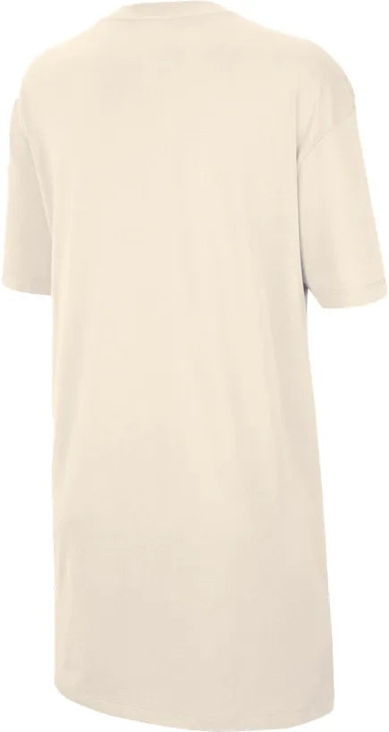 Damska koszulka/sukienka Nike Essential Dress Mleko kokosowe, S.