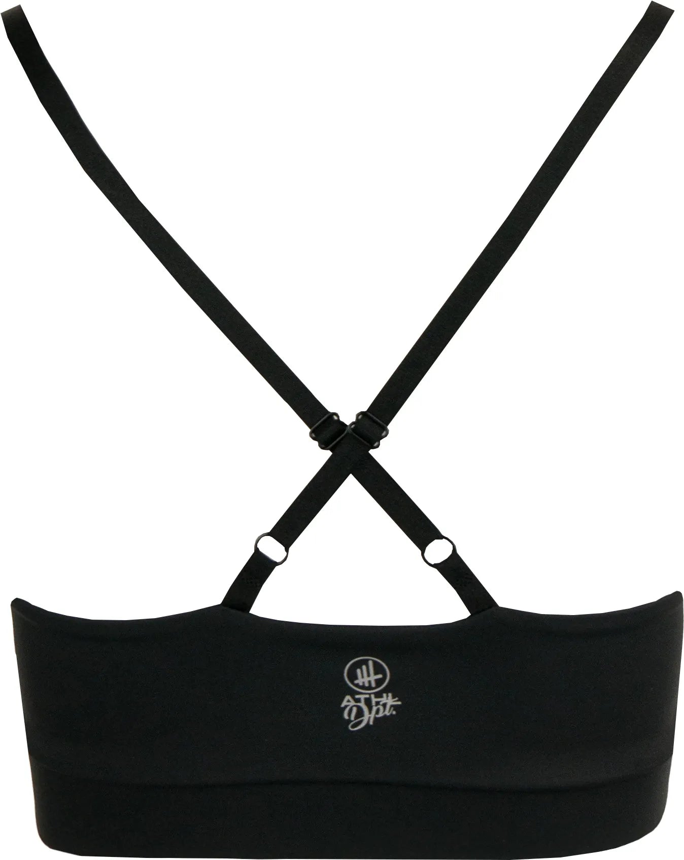 Damas yoga top negro m - transpirable y flexible