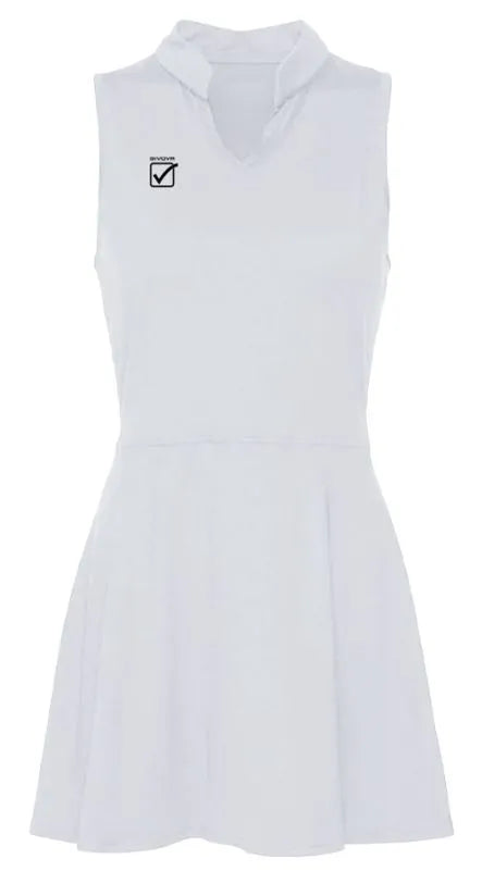Rochie sport pentru femei Givova Padel White L