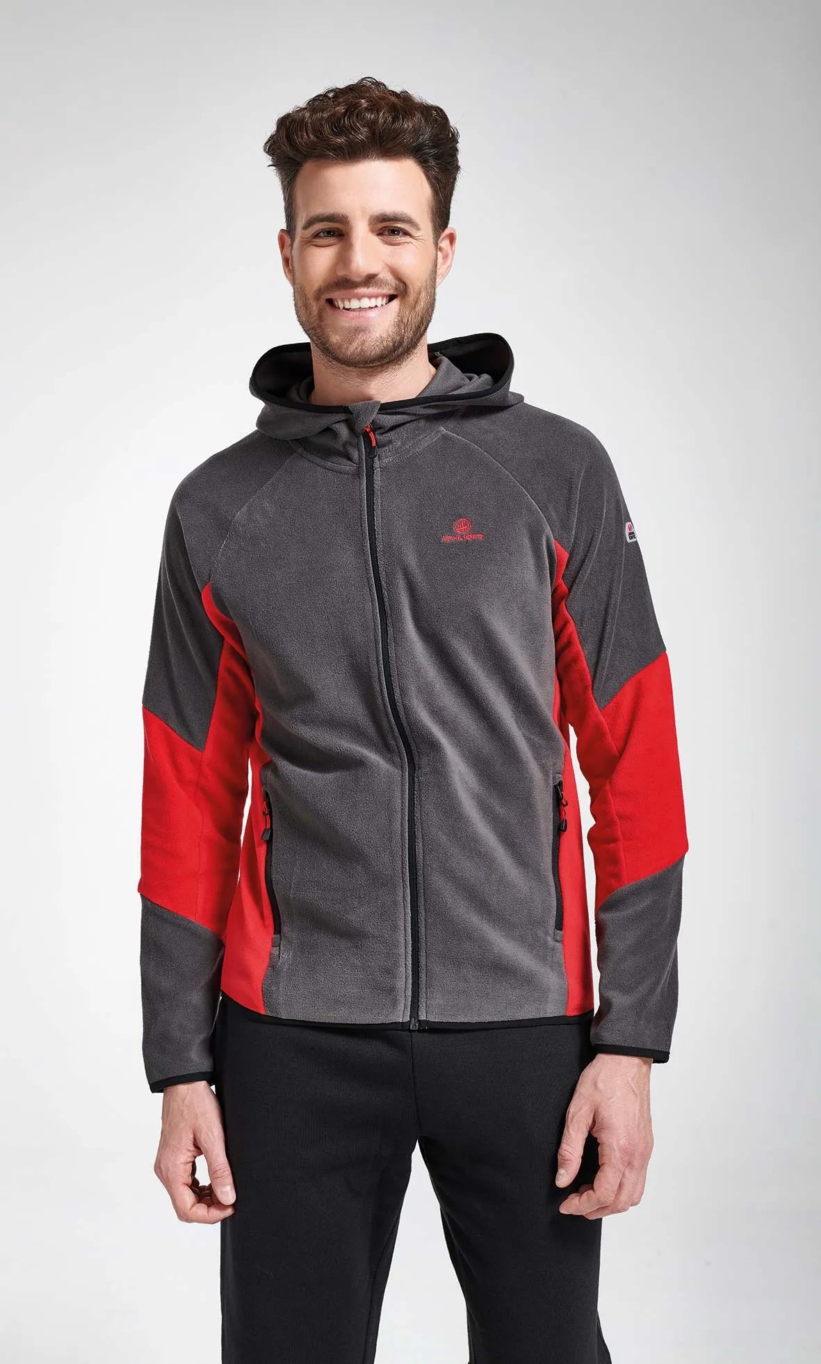 Pánské mikiny Athl. DPT Mac Lead L - Comfort & Performance