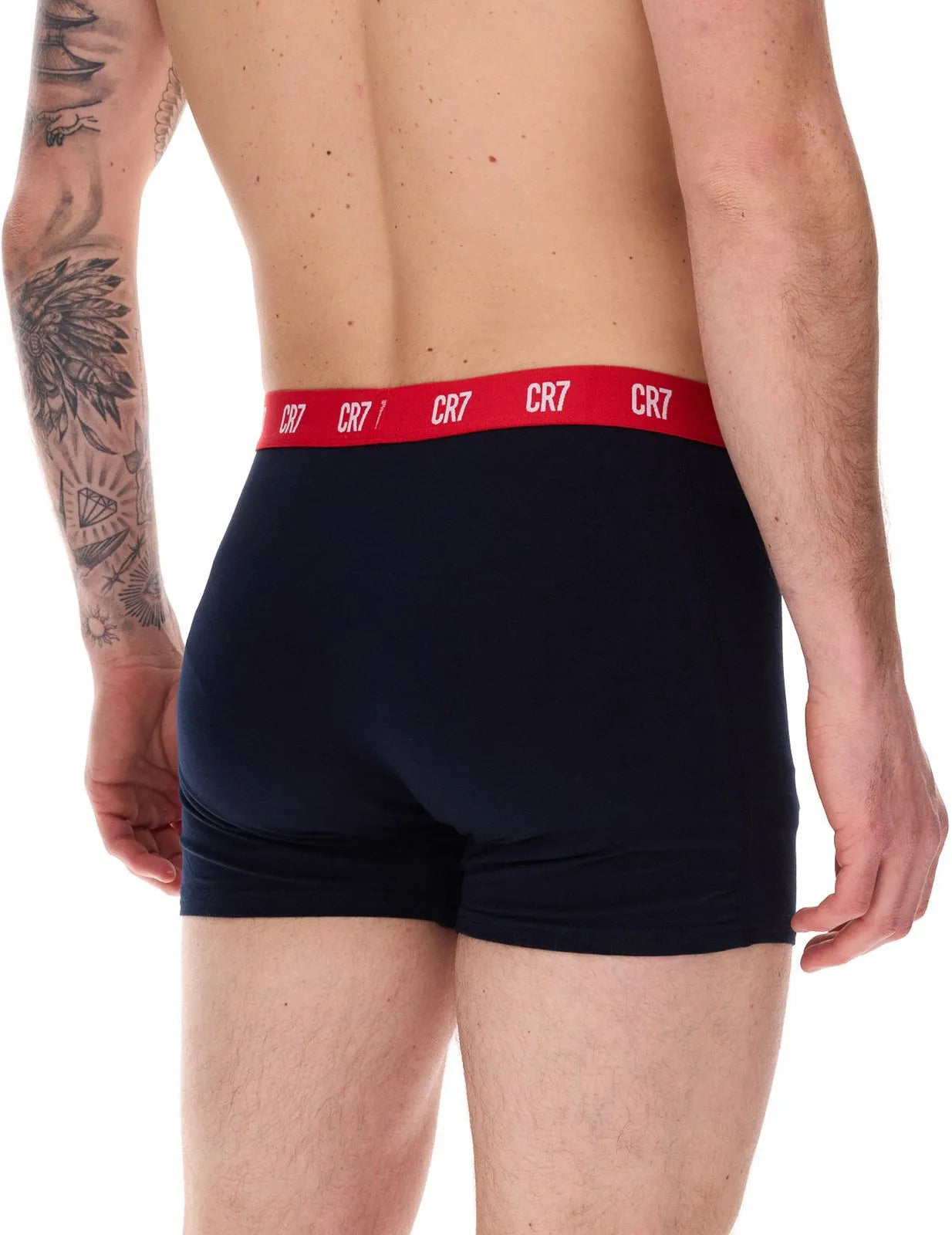 Boxers cr7 men cristiano ronaldo boxershort 5-pack grey-navy-red mix 2xl