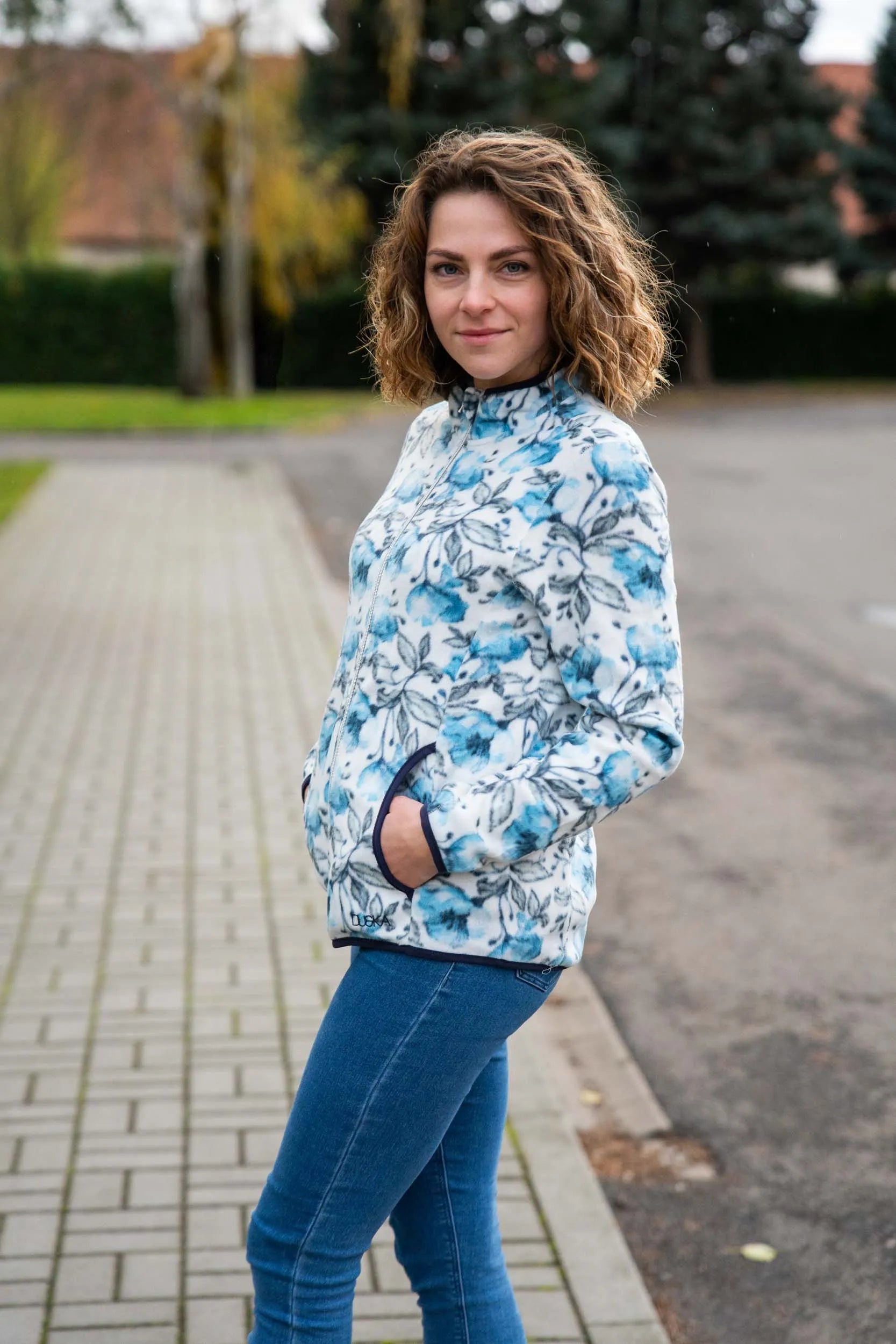 Frauen Sweatshirt Athl. Abteilung Sindy Sky, s