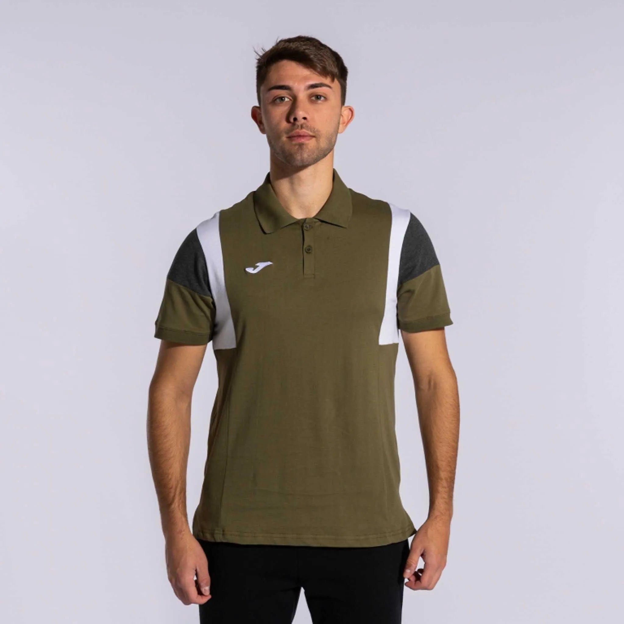 T-shirt de sport Joma Polo Khaki Khaki xl