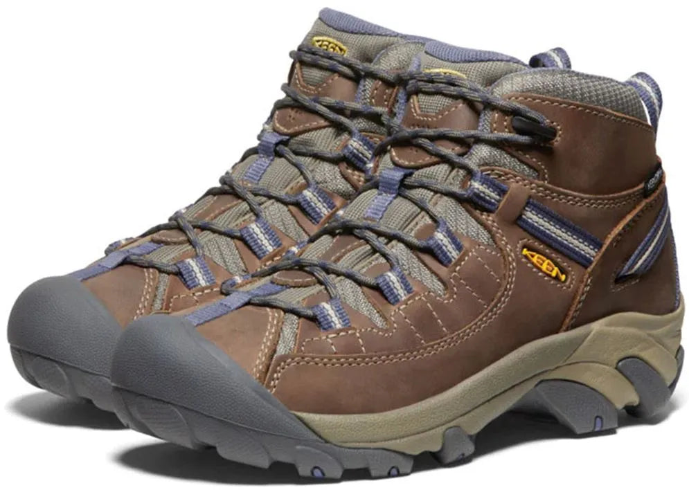 Keen WMNS Targhee II Mid WP Gabhar/Coróin Gorm 41
