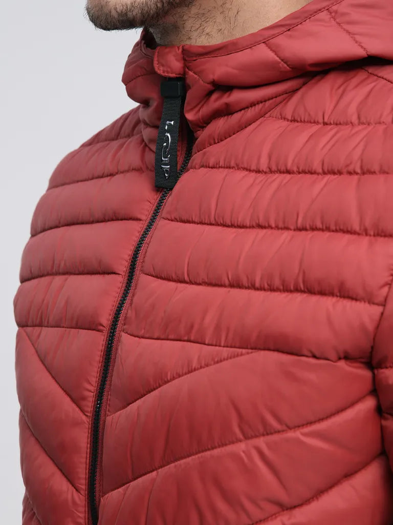 Men's winter jacket loap jekl red l