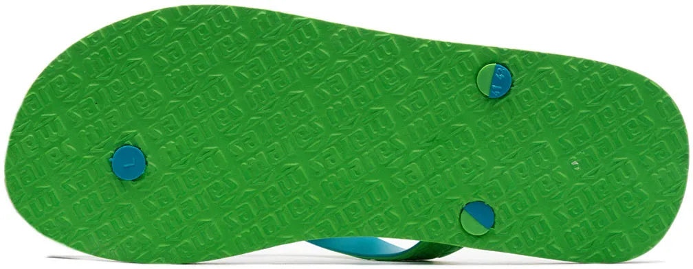 Men's flip-flops mares men life green green 46