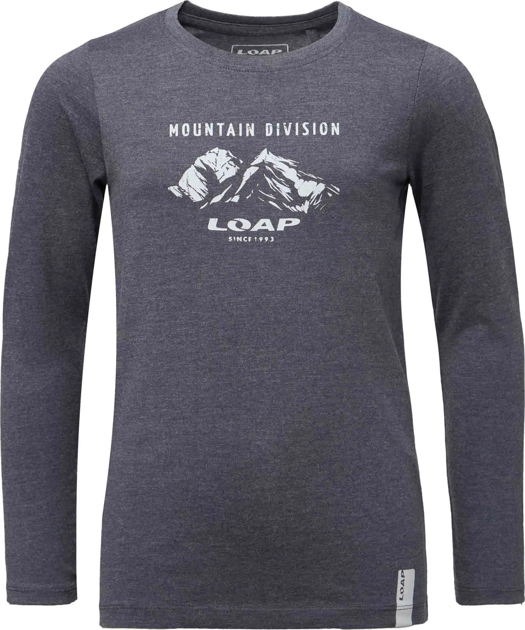 Children's t-shirt loap bivor blue 146-152