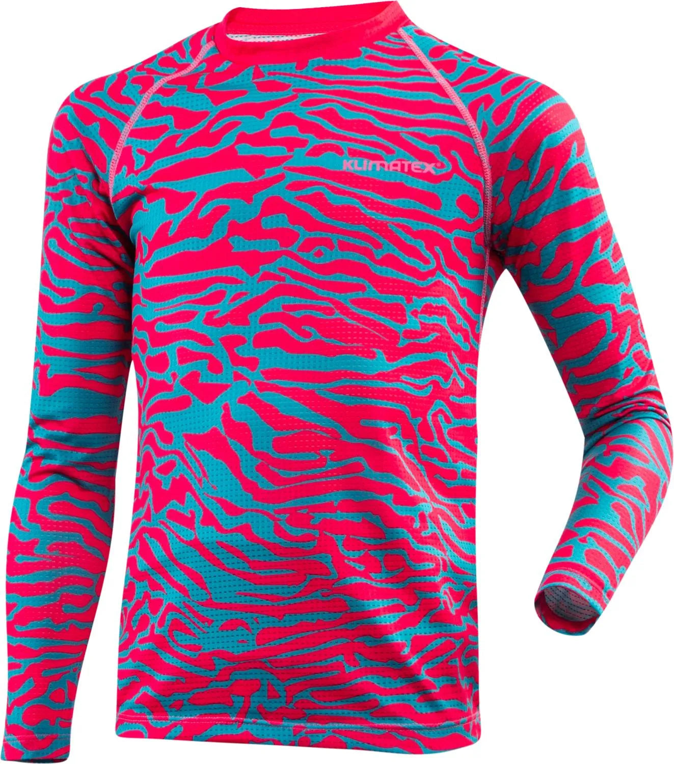 T-shirt Functional Girls Climax Scota Pink 164