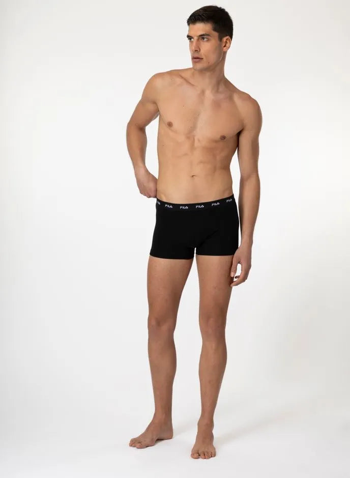 Fila Boxers 1-Pack XL Dubh
